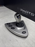 06-10 BMW E63 E64 M6 SMG Shift Knob Shifter Selector + Trim Cover w/ Buttons OEM