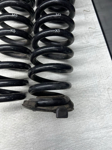 2008-2013 BMW E90 E92 E93 M3 Rear Suspension Coils Springs Pair OEM