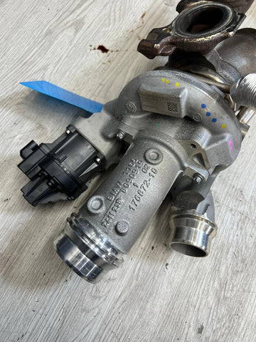 8054872 8054873 BMW G80 G82 G83 M3 M4 F97 F98 X3 X4 S58 Turbo Turbos Set