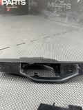 01-06 BMW E46 M3 Left Driver Head Light Washer Jet Trim Covers 8256179 Jet Black