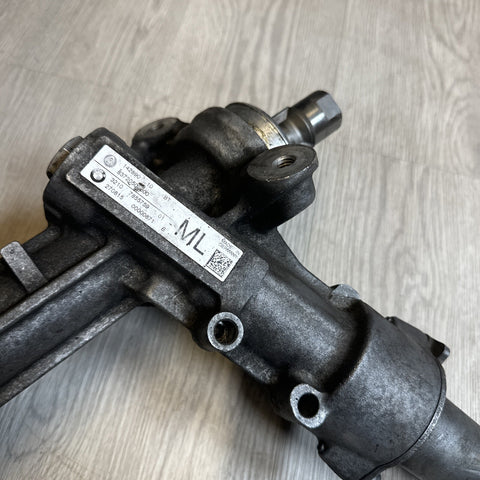 15-19 OEM BMW F85 F86 X5M X6M Steering Gear Rack & Pinion Electric