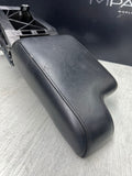 BMW E36 M3 Armrest Arm Rest Leather Black Center Console 95-99 OEM