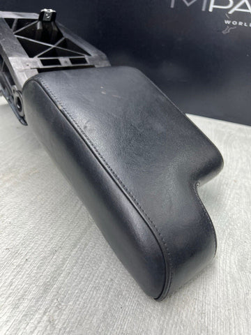 BMW E36 M3 Armrest Arm Rest Leather Black Center Console 95-99 OEM