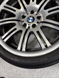 01-06 BMW E46 M3 Factory Rear 19x9.5 Double Spoke Alloy Style 67 Wheel 19” OEM