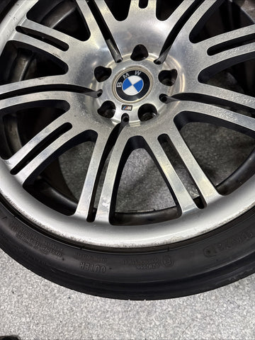 01-06 BMW E46 M3 Factory Rear 19x9.5 Double Spoke Alloy Style 67 Wheel 19” OEM