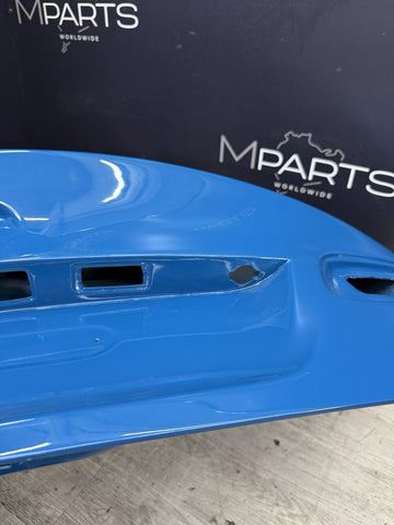 (PICKUP ONLY) 08-13 BMW E92 M3 COUPE REAR TRUNK DECK LID PANEL CSL VORSTEINER