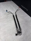 2001-2006 BMW M3 E46 S54 POWER STEERING OIL COOLER ALUMINUM LINES PIPES OEM