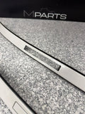 12-20 BMW F30 F80 328 335 M3 Sedan Roof Rack Rail Molding Trim Set White OEM
