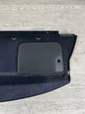 BMW 01-03 E46 M3 Coupe Rear Parcel Shelf Deck Panel Tray Trim OEM Black