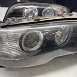 04-06 BMW E46 325CI 330CI M3 2doors Headlights Assy OEM Pair L&R AFS Xenon *Tab*