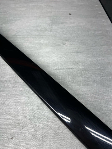 20-25 BMW G06 F96 X6M REAR LIFT GATE PANEL TRIMS MOLDINGS OEM GLOSS BLACK