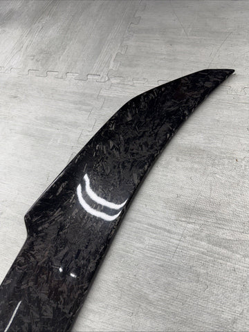 NEW Rear Trunk Spoiler Forged Carbon Fiber BMW 13-18 F30 330 335 F80 M3 Sedan