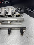 01-06 BMW E46 M3 S54 Z4M Individual Throttle Bodies ITB Intake