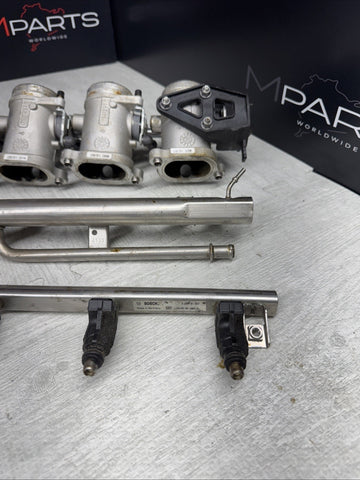 01-06 BMW E46 M3 S54 Z4M Individual Throttle Bodies ITB Intake