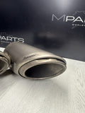 LAMBORGHINI URUS PERFORMANTE AKRAPOVIC TAIL PIPE TITANIUM LEFT DRIVER 4ML253697