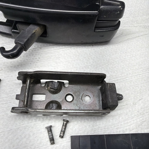2001 HONDA S2000 AP1 OEM SOFT TOP LATCH PAIR DR PS CONVERTIBLE LATCHES