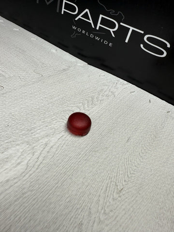 01-06 BMW E46 M3 INTERIOR REAR VIEW OVAL MIRROR ALARM CAP COVER CLOWN NOSE *Tabs