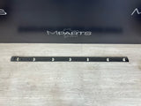 BMW 94-99 E36 M3 COUPE DOOR MOULDING FRONT BLACK LEFT DRIVER OEM