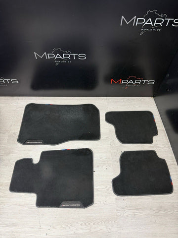 Genuine BMW M2 F87 Competition CS Coupe Floor mats M Performance 51472465178