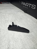 01-06 BMW E46 M3 Right Passenge Head Light Washer Jet Cover 8256180 Carbon Black