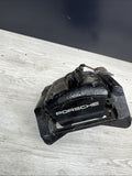 PORSCHE MACAN 15-19 REAR LEFT DRIVER SIDE BRAKE CALIPER BLACK OEM