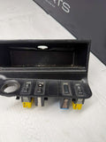 BMW E36 Center Console Panel Bezel Storage Cubby Alarm LED Heated Seats LM33 OEM