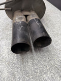 BMW 08-13 E90 E92 E93 M3 Dinan Exhaust Muffler Section *Damage