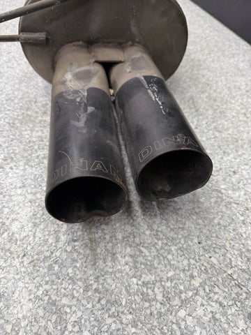 BMW 08-13 E90 E92 E93 M3 Dinan Exhaust Muffler Section *Damage