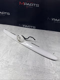 01-06 BMW E46 M3 Convertible Trunk Lid Grip Key Deck Handle Alpine White