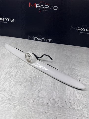 01-06 BMW E46 M3 Convertible Trunk Lid Grip Key Deck Handle Alpine White