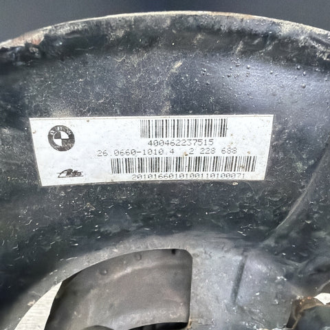 BMW E36 M3 S52 RIGHT PASSENGER FRONT SPINDLE HUB ASSEMBLY 31212227908
