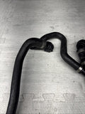 15-19 BMW F80 F82 F83 M3 M4 COOLANT EXPANSION TANK WATER PUMP RETURN HOSE OEM