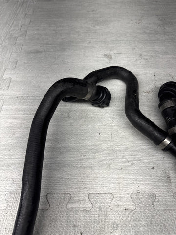 15-19 BMW F80 F82 F83 M3 M4 COOLANT EXPANSION TANK WATER PUMP RETURN HOSE OEM