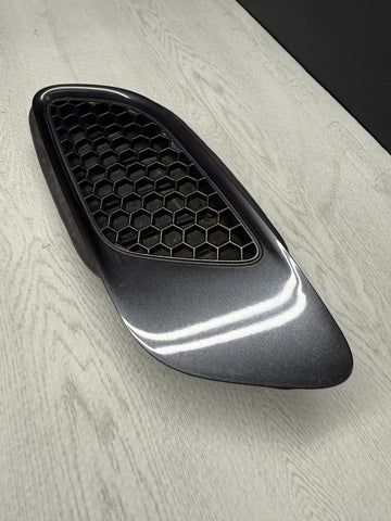 08-13 BMW E90 E92 E93 M3 Hood Scoops Space Pair 8042978 Sophistc Grey
