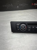 06-13 BMW 328i 335i E90 E92 E93 M3 A/C HEATER CLIMATE CONTROL SWITCH PANEL