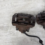 BMW OEM GENUINE E36 M3 Z3 M FRONT BRAKE CALIPERS SET PAIR LEFT RIGHT PADS