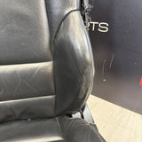 01-06 BMW E46 M3 Convertible Interior Front Driver Heated Seat Black