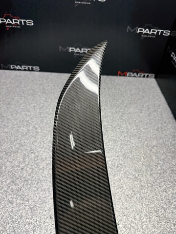 OEM M5CS Carbon Fiber Trunk Spoiler Wing 2017-2023 BMW G30 530i 540i F90 M5 CS