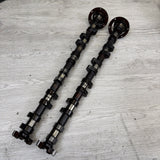 01-06 BMW E46 M3 S54 Motor Engine Cylinder Head Cams Camshafts Pair