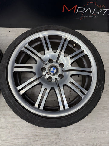 OEM / BMW 01-06 E46 M3 19” Style 67 Wheels Rims Staggered Set
