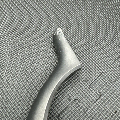 01-06 BMW E46 M3 Lower Steering Wheel Trim Cover Plate Silver