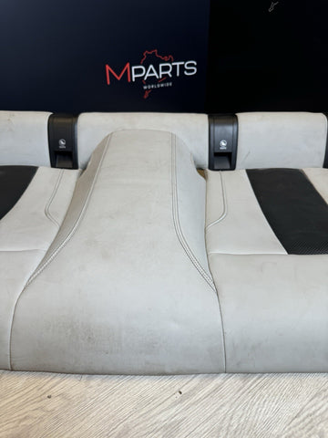 21-26 BMW G82 M4 Coupe Interior Rear Back Seat Bench Silverstone