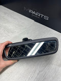 01-06 BMW E46 M3 Rearview Rear View Mirror SOS