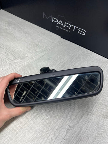 01-06 BMW E46 M3 Rearview Rear View Mirror SOS