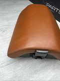 BMW E46 M3 01-06 Rear Seat Back Cushion Cinnamon Leather Backrest Convertible
