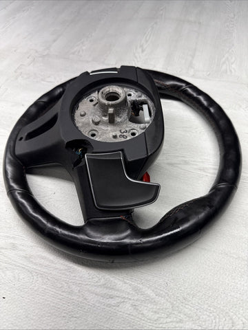 OEM BMW M5 M8 F90 F91 F92 F93 M Sport Leather Steering Wheel *See All Pics