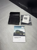 OEM BMW 15-20 F82 M4 COUPE OWNERS MANUAL BOOK BOOKS BOOKLETS POUCH