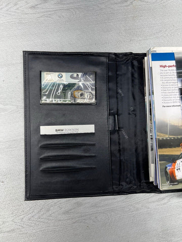 BMW 07-12 E90 3 SERIES BOOK BOOKLET POUCH