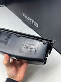 99-06 BMW E46 323 325 328 330 M3 E46 CENTER CONSOLE STORAGE TRAY CARBON STICKER
