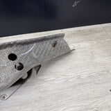 01-06 BMW E46 M3 Front Bumper Rebar Reinforcement Beam *Crack*